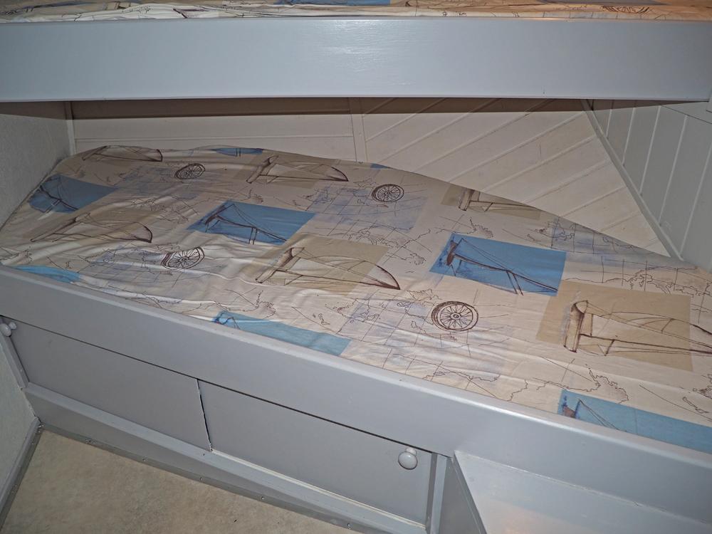 Fore ship, Accommodation